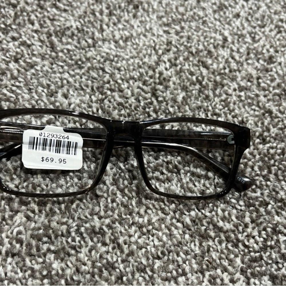 Men’s ECCA Eyeglasses Gray (no lenses)